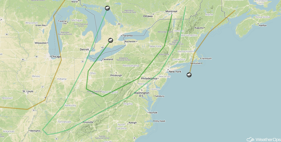 SPC Convective Outlook for Friday, August 4, 2017