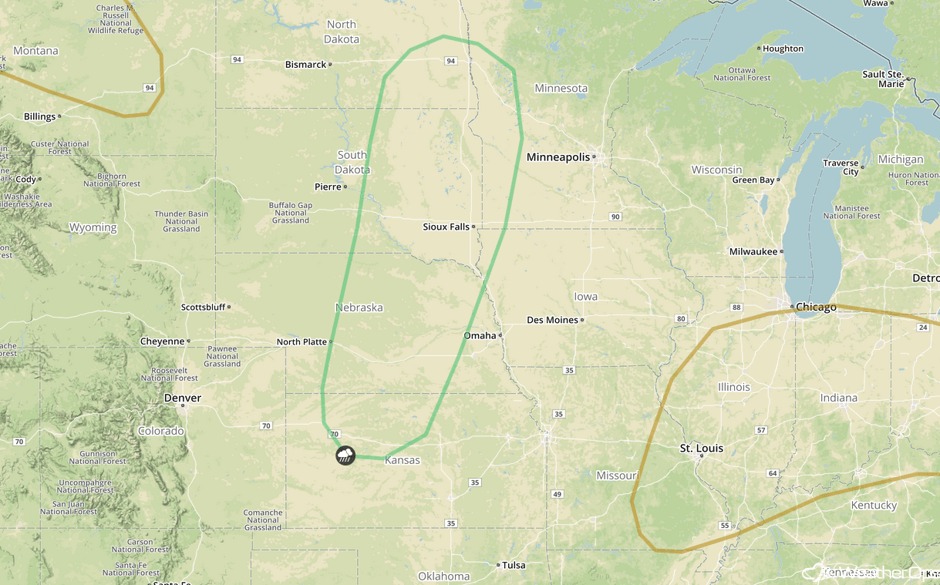 SPC Convective Outlook for Wednesday, August 9, 2017