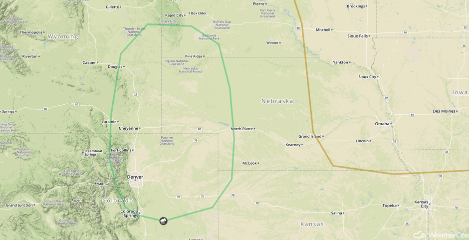 SPC Convective Outlook for Friday, August 11, 2017