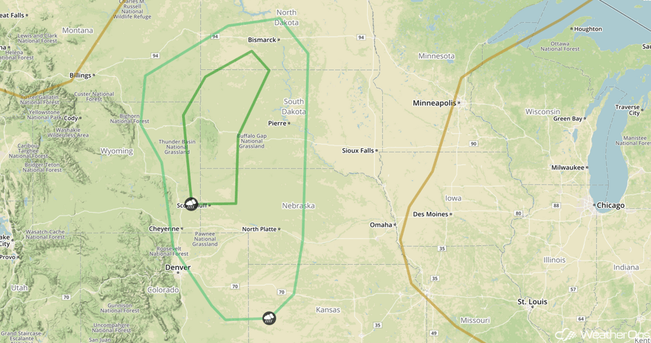 SPC Convective Outlook for Saturday, August 12, 2017