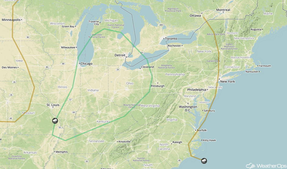 SPC Convective Outlook for Thursday, August 17, 2017