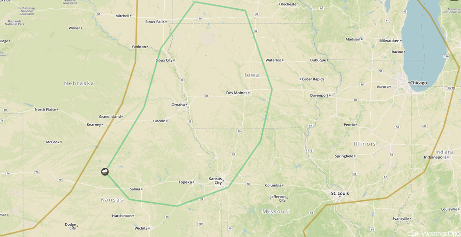 SPC Convective Outlook for Friday, August 18, 2017