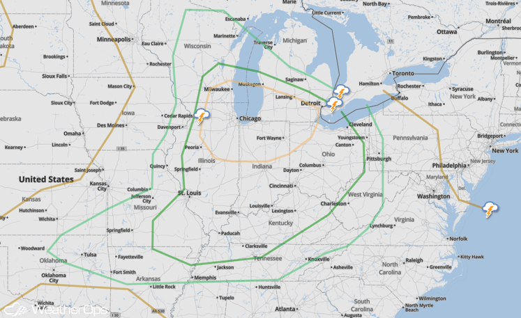 SPC Convective Outlook for Wednesday, June 15, 2016