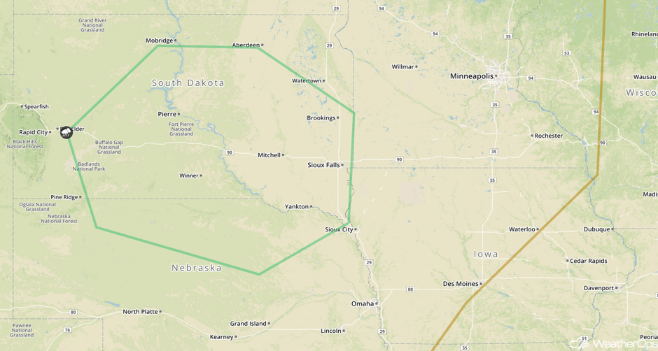 SPC Convective Outlook for Friday, August 25, 2017