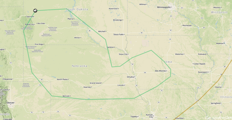 SPC Convective Outlook for Saturday, August 26, 2017