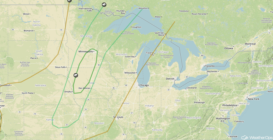 SPC Convective Outlook for Saturday, September 16, 2017