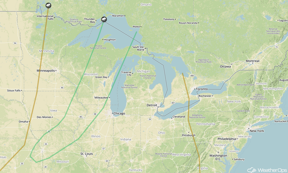 SPC Convective Outlook for Wednesday, January 20, 2017