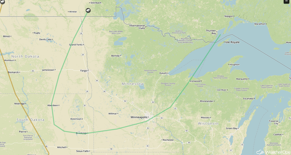 SPC Convective Outlook for Thursday, September 21, 2017