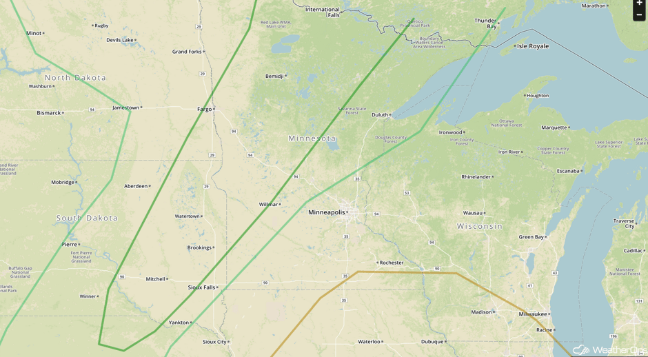 SPC Convective Outlook for Friday, September 22, 2017