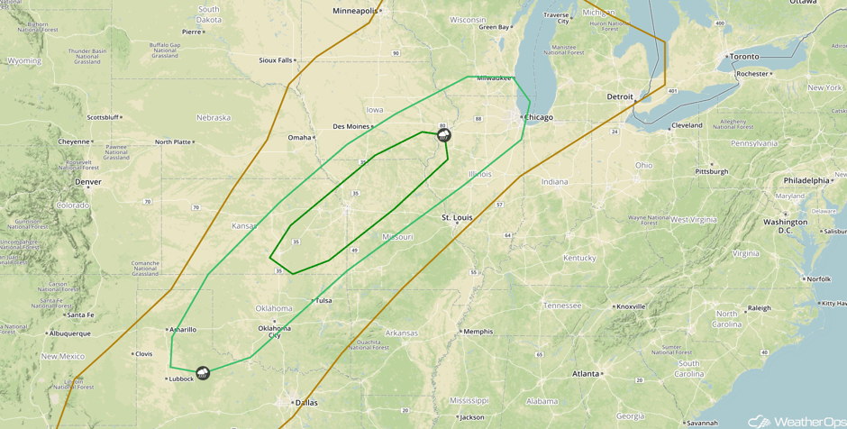 SPC Convective Outlook for Saturday, October 14, 2017