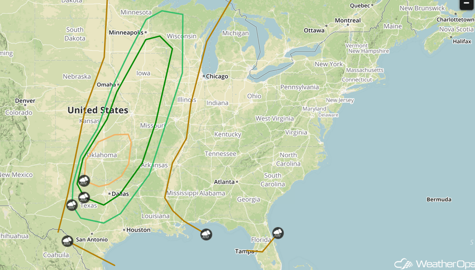 SPC Convective Outlook for Saturday, October 21, 2017
