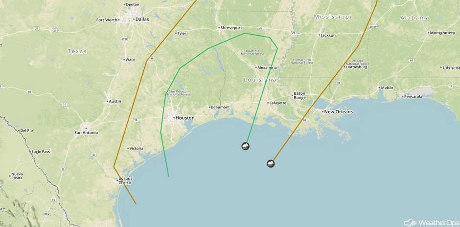 SPC Convective Outlook for Wednesday, November 1, 2017