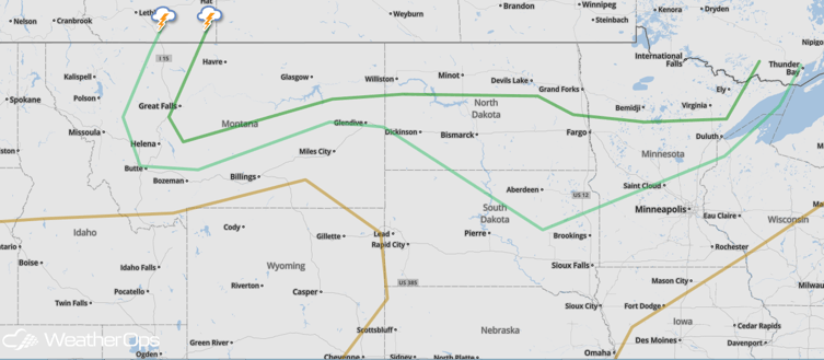 SPC Convective Outlook for Saturday, June 18, 2016