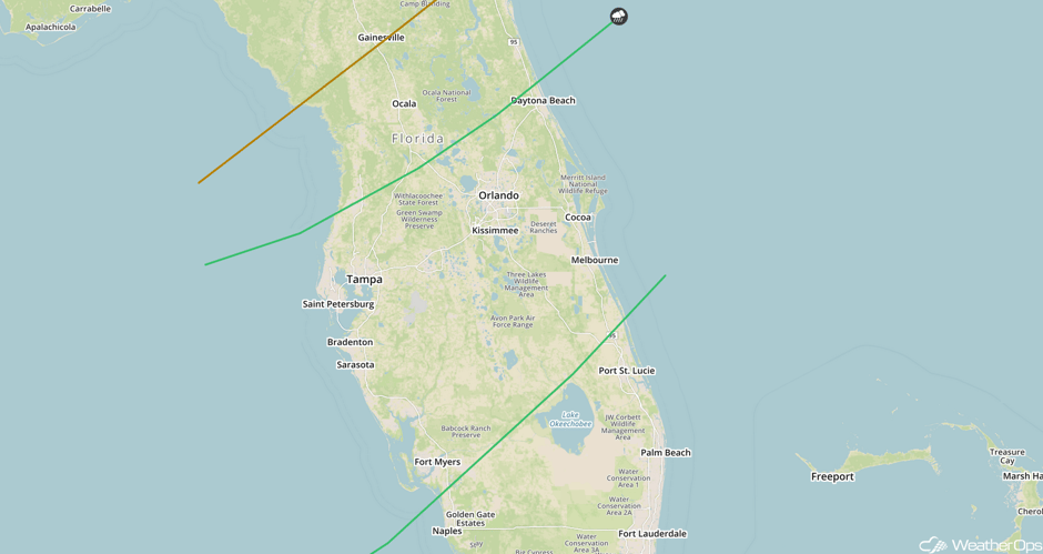 SPC Convective Outlook for Friday, December 8, 2017