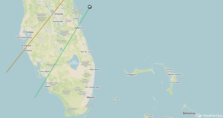 SPC Convective Outlook for Saturday, December 9, 2017
