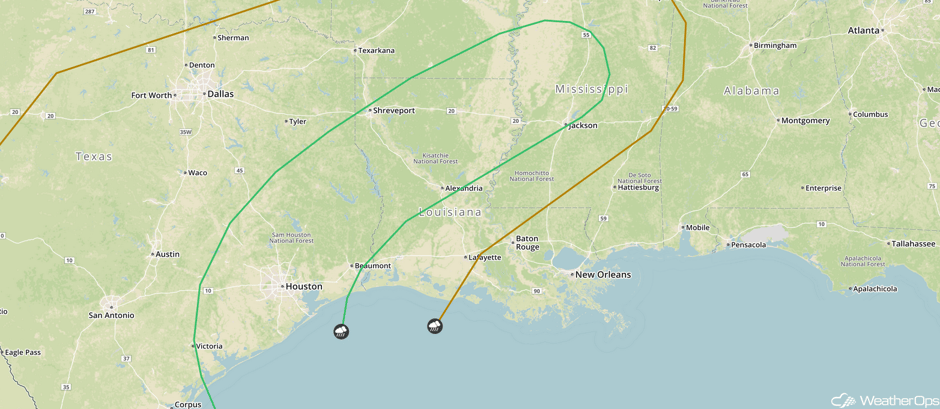 SPC Convective Outlook for Tuesday, December 18, 2017