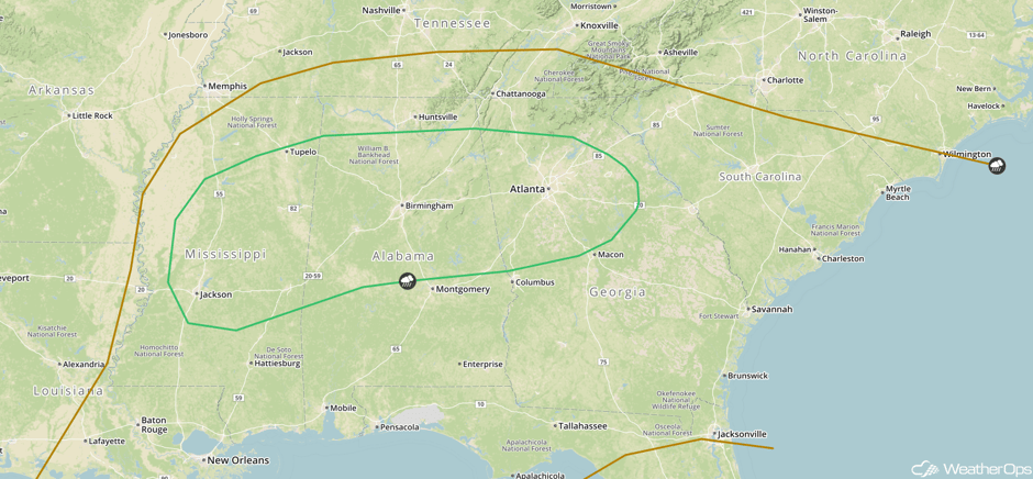 SPC Convective Outlook for Wednesday, December 20, 2017