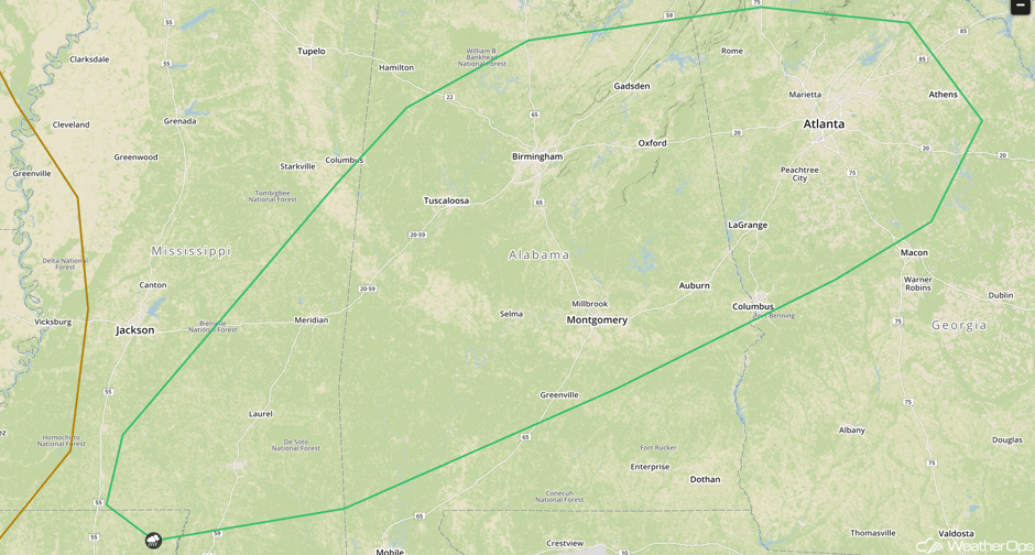 SPC Convective Outlook for Wednesday, December 20, 2017