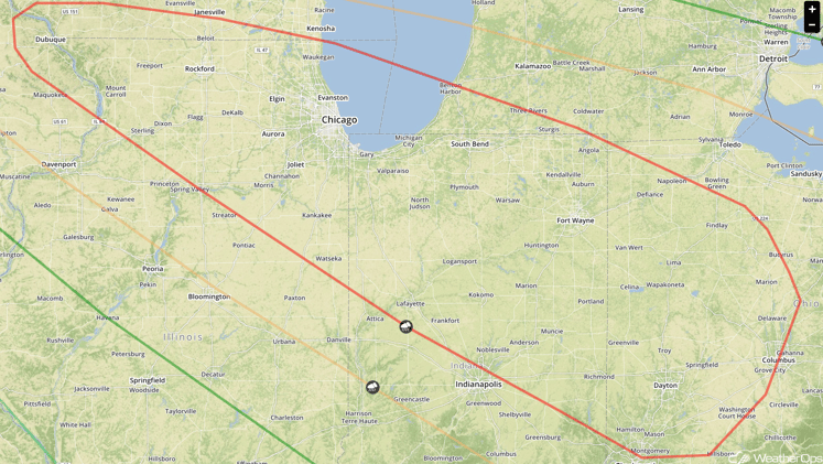 SPC Convective Outlook for Wednesday, June 22, 2016