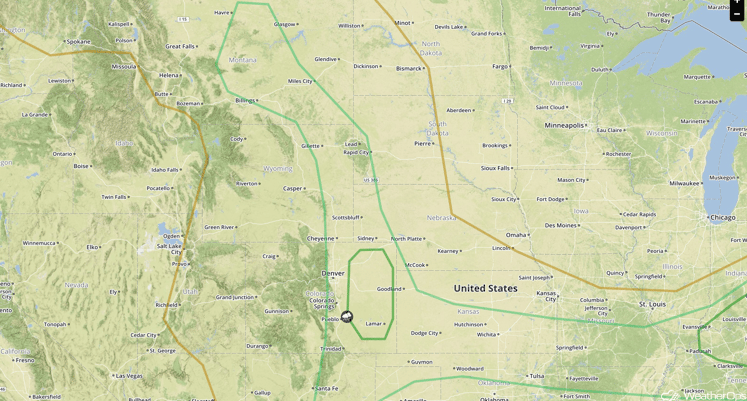 SPC Convective Outlook for Thursday, June 23, 2016