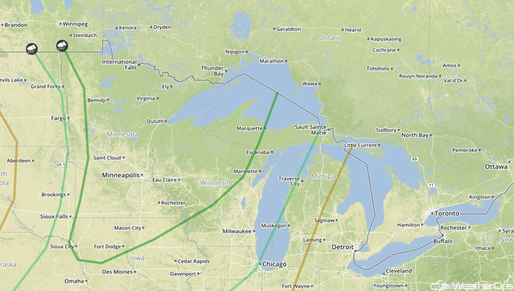 SPC Convective Outlook for Saturday, June 25, 2016