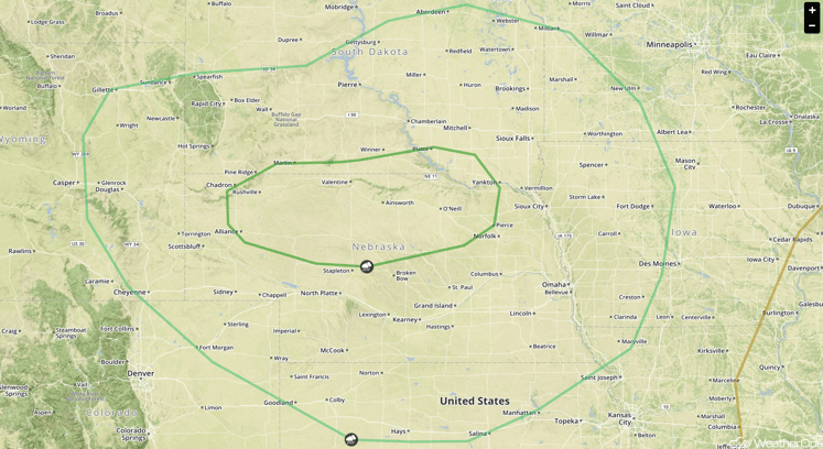 SPC Convective Outlook for Wednesday, June 29, 2016