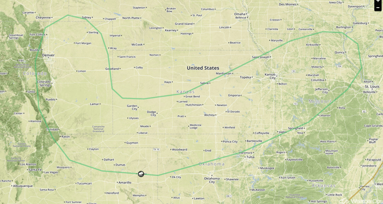 SPC Convective Outlook for Thursday, June 30, 2016
