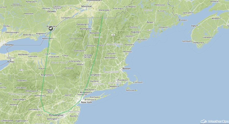 SPC Convective Outlook for Friday, July 1, 2016
