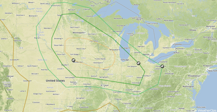 SPC Convective Outlook for Thursday, July 7, 2016