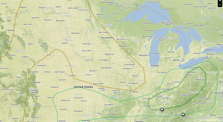 SPC Convective Outlook for Friday, July 8, 2016