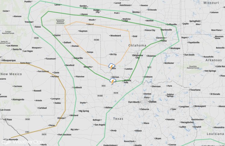SPC Convective Outlook for Monday, May 16, 2016