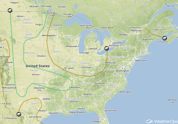 SPC Convective Outlook for Saturday, July 9, 2016