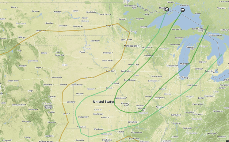 SPC Convective Outlook for Tuesday, July 12, 2016