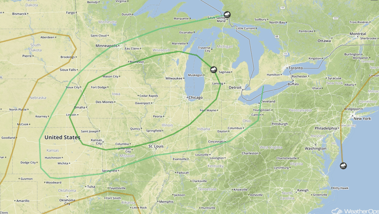 SPC Convective Outlook for Wednesday, July 13, 2016