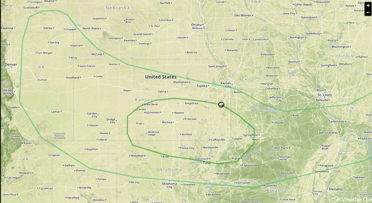 SPC Convective Outlook for Thursday, July 14, 2016