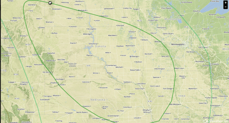 SPC Convective Outlook for Saturday, July 16, 2016