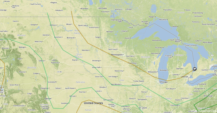 SPC Convective Outlook for Monday, July 18, 2016
