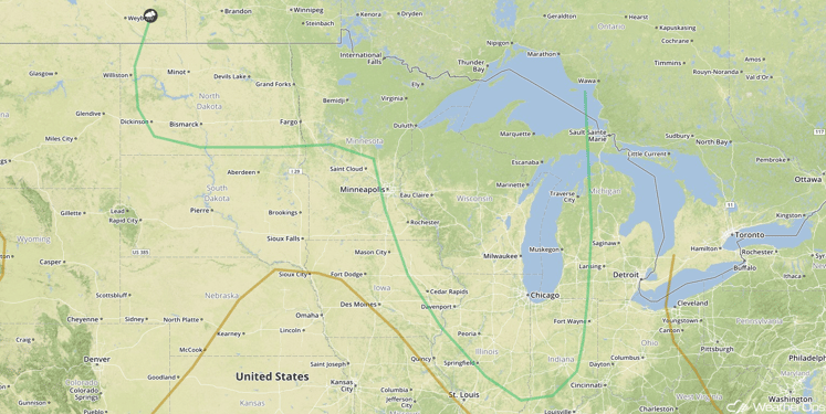 SPC Convective Outlook for Wednesday, July 20, 2016