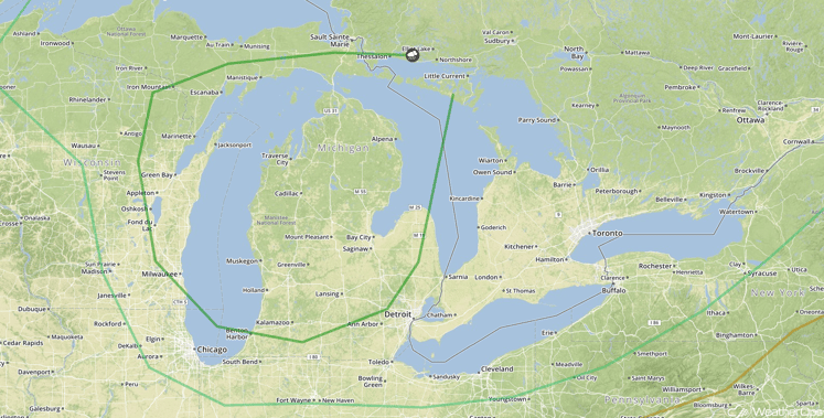 SPC Convective Outlook for Thursday, July 21, 2016
