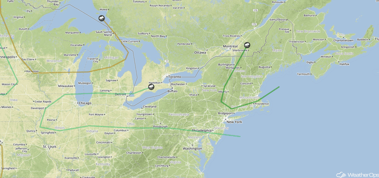 SPC Convective Outlook for Friday, July 22, 2016