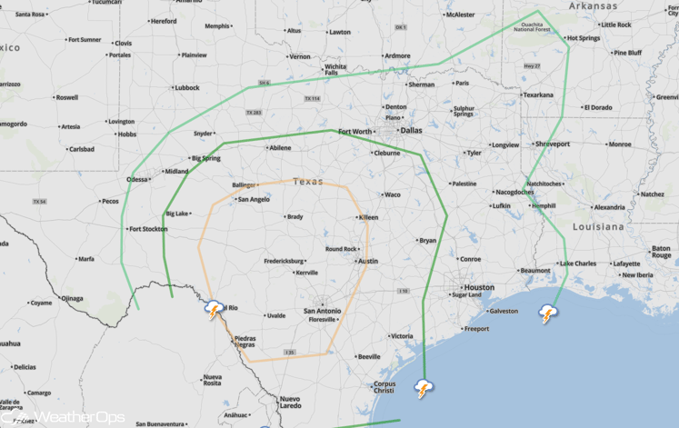 SPC Convective Outlook Tuesday, May 17, 2016
