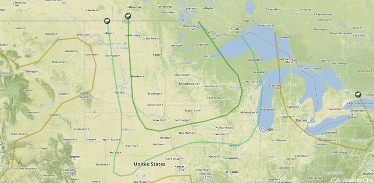 SPC Convective Outlook for Saturday, July 22, 2016