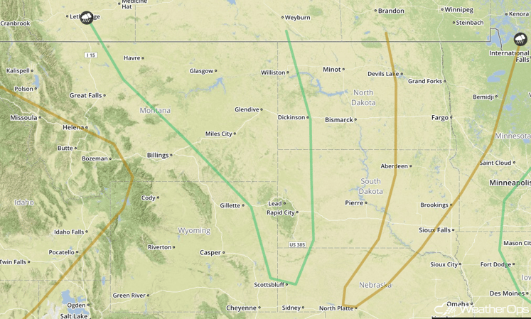 SPC Convective Outlook for Tuesday, August 2, 2016