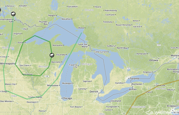 SPC Convective Outlook for Thursday, August 4, 2016