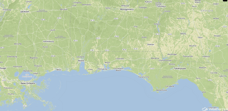 Excessive Rainfall Risk Area August 8-10, 2016