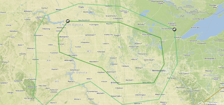 SPC Convective Outlook for Wednesday, August 10, 2016