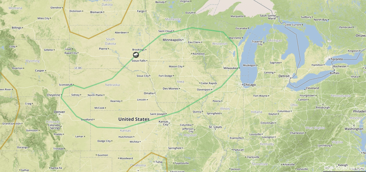 SPC Convective Outlook for Thursday, August 11, 2016
