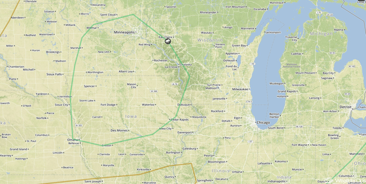 SPC Convective Outlook for Tuesday, August 16, 2016