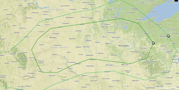 SPC Convective Outlook for Thursday, August 18, 2016