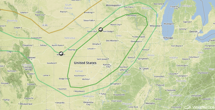 SPC Convective Outlook for Friday, August 19, 2016